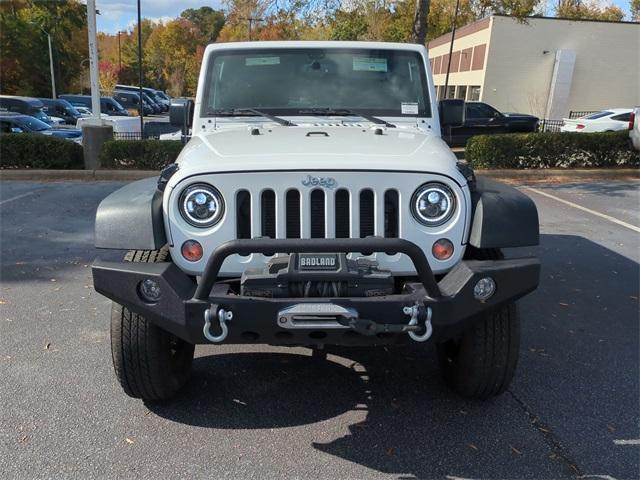 used 2016 Jeep Wrangler Unlimited car, priced at $19,200