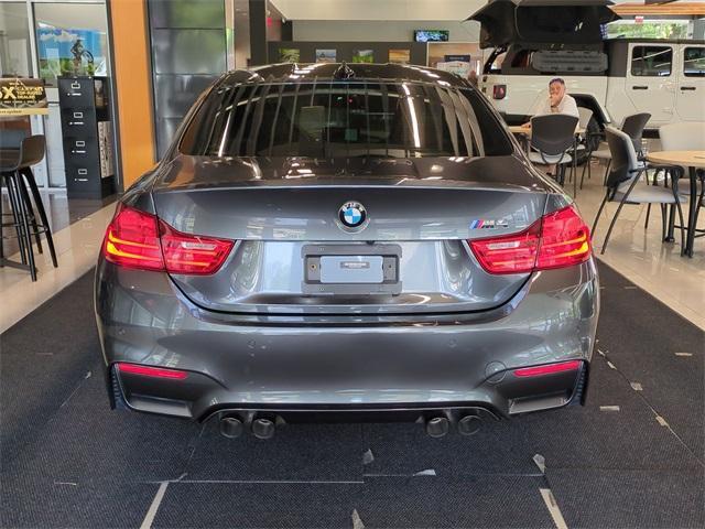 used 2016 BMW M4 car, priced at $47,300