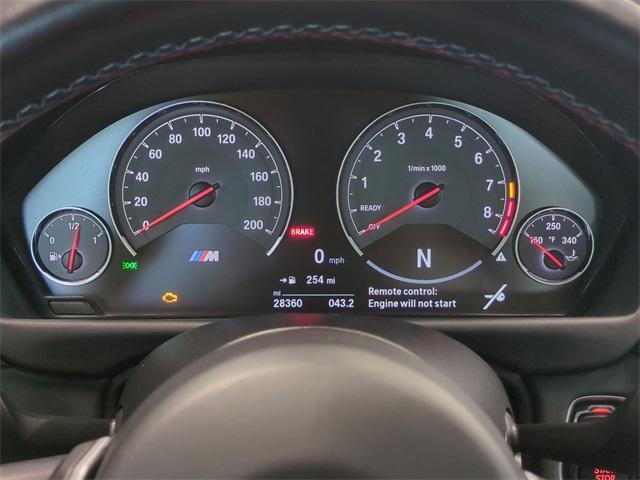 used 2016 BMW M4 car, priced at $47,300