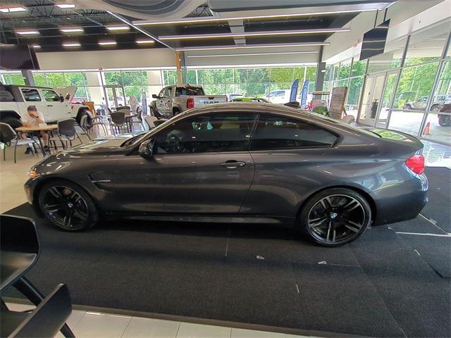 used 2016 BMW M4 car, priced at $47,300