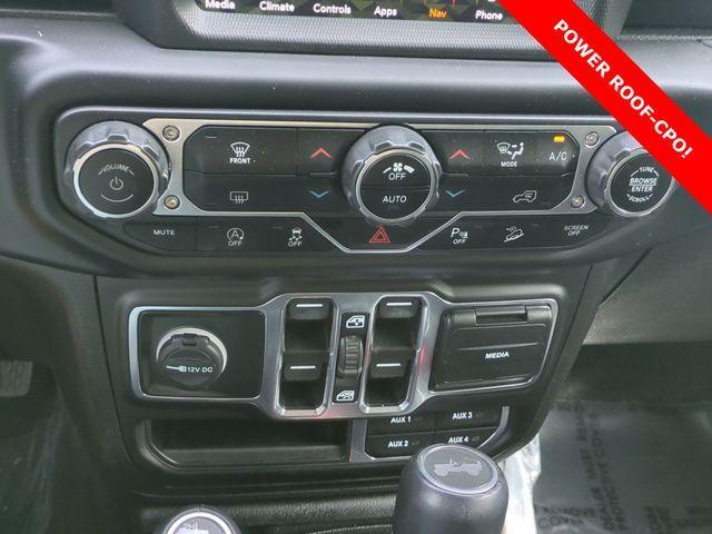 used 2020 Jeep Wrangler Unlimited car, priced at $37,522