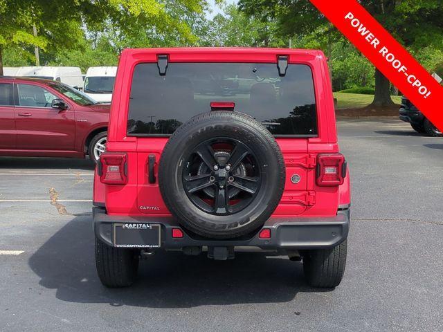used 2020 Jeep Wrangler Unlimited car, priced at $37,522