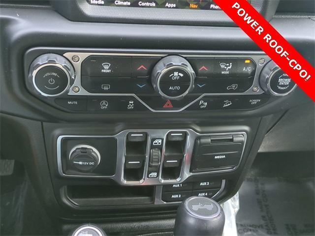 used 2020 Jeep Wrangler Unlimited car, priced at $39,981