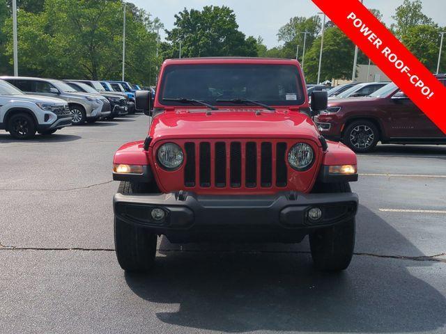used 2020 Jeep Wrangler Unlimited car, priced at $37,522