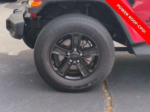 used 2020 Jeep Wrangler Unlimited car, priced at $37,522