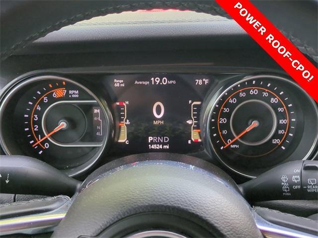 used 2020 Jeep Wrangler Unlimited car, priced at $39,981
