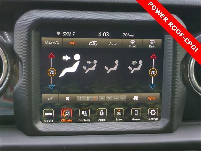 used 2020 Jeep Wrangler Unlimited car, priced at $39,981