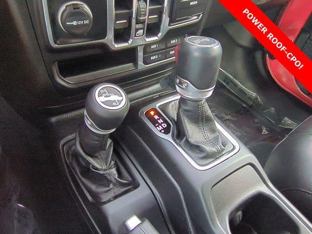 used 2020 Jeep Wrangler Unlimited car, priced at $37,522