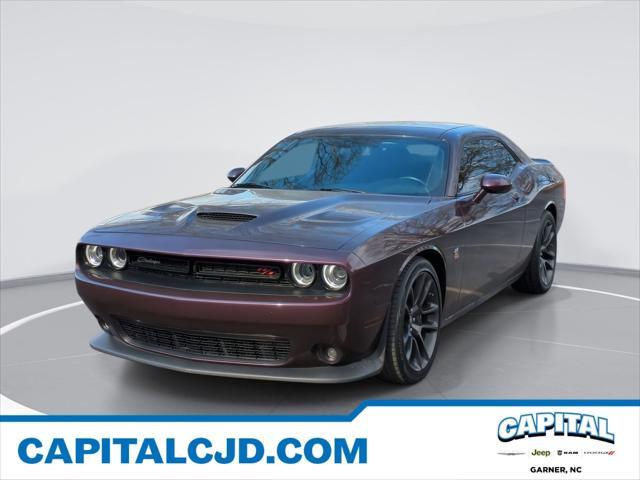 used 2021 Dodge Challenger car, priced at $34,663