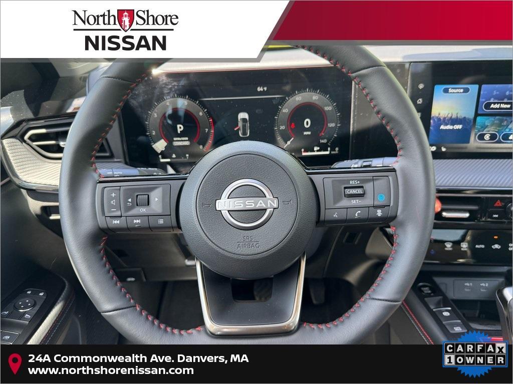 used 2025 Nissan Kicks car, priced at $27,990