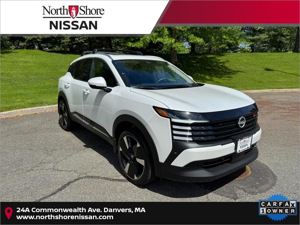 used 2025 Nissan Kicks car, priced at $27,990