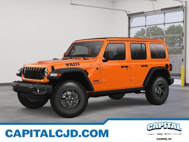 new 2025 Jeep Wrangler car, priced at $54,597