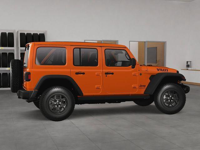new 2025 Jeep Wrangler car, priced at $54,597