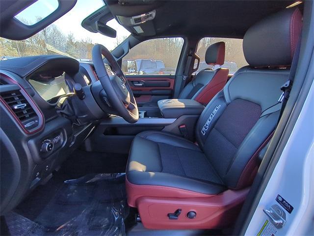new 2025 Ram 1500 car, priced at $57,558
