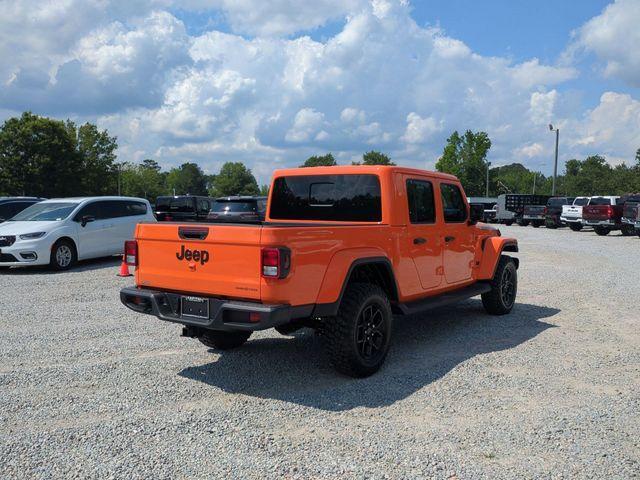 new 2025 Jeep Gladiator car, priced at $45,244