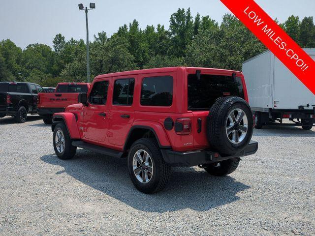 used 2021 Jeep Wrangler Unlimited car, priced at $35,922