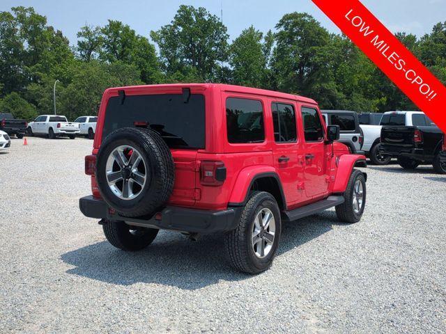 used 2021 Jeep Wrangler Unlimited car, priced at $35,922