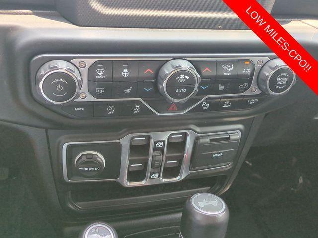 used 2021 Jeep Wrangler Unlimited car, priced at $35,922