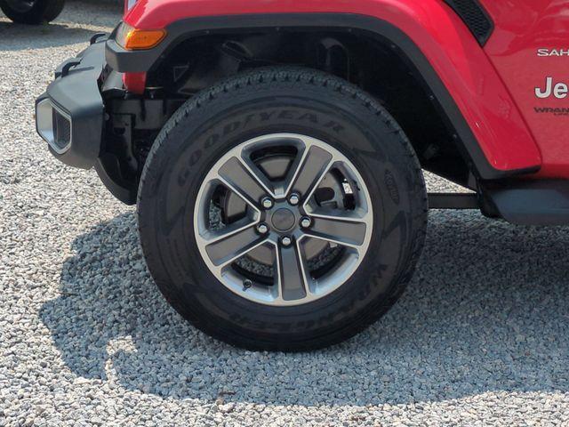 used 2021 Jeep Wrangler Unlimited car, priced at $37,422