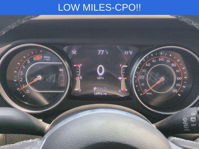 used 2021 Jeep Wrangler Unlimited car, priced at $37,422