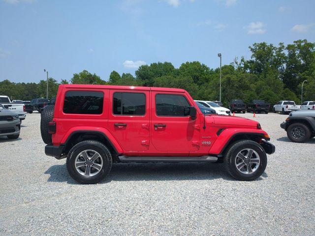 used 2021 Jeep Wrangler Unlimited car, priced at $37,422