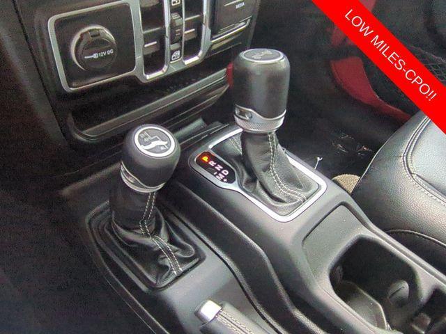 used 2021 Jeep Wrangler Unlimited car, priced at $35,922