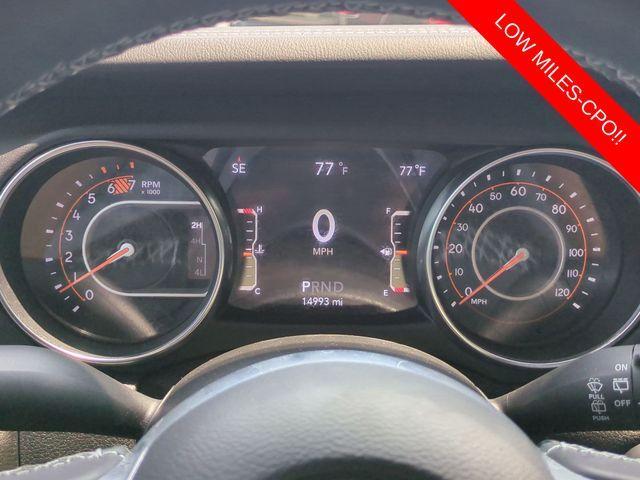 used 2021 Jeep Wrangler Unlimited car, priced at $35,922