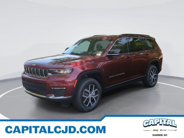 new 2025 Jeep Grand Cherokee L car, priced at $48,026