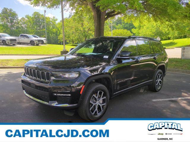 new 2025 Jeep Grand Cherokee L car, priced at $44,224