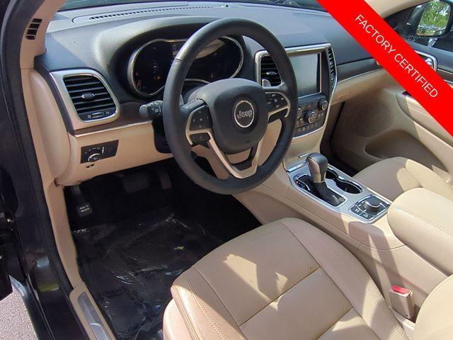 used 2017 Jeep Grand Cherokee car, priced at $16,422