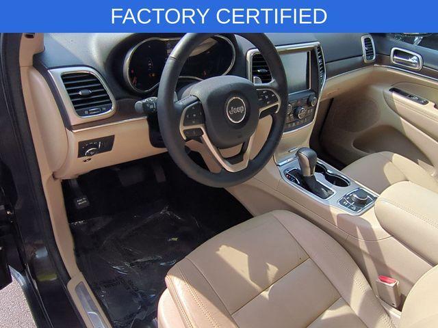 used 2017 Jeep Grand Cherokee car, priced at $16,761