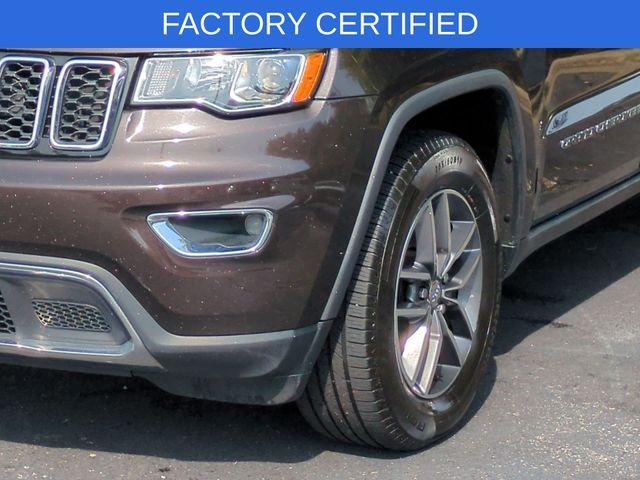 used 2017 Jeep Grand Cherokee car, priced at $16,761