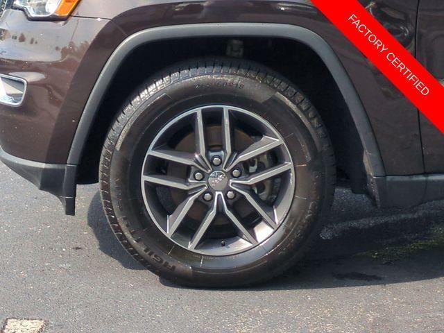 used 2017 Jeep Grand Cherokee car, priced at $16,422