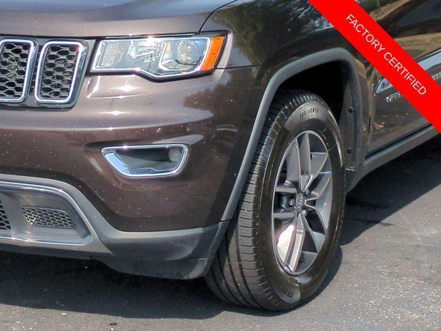used 2017 Jeep Grand Cherokee car, priced at $16,422