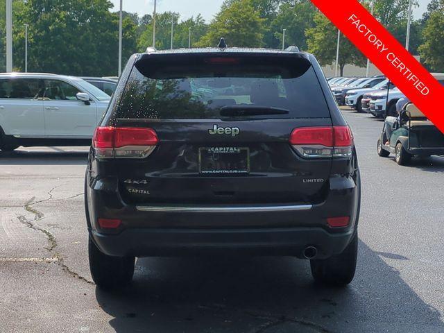 used 2017 Jeep Grand Cherokee car, priced at $16,422
