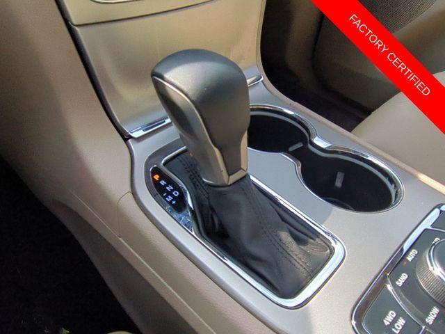 used 2017 Jeep Grand Cherokee car, priced at $16,422