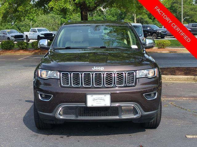 used 2017 Jeep Grand Cherokee car, priced at $16,422