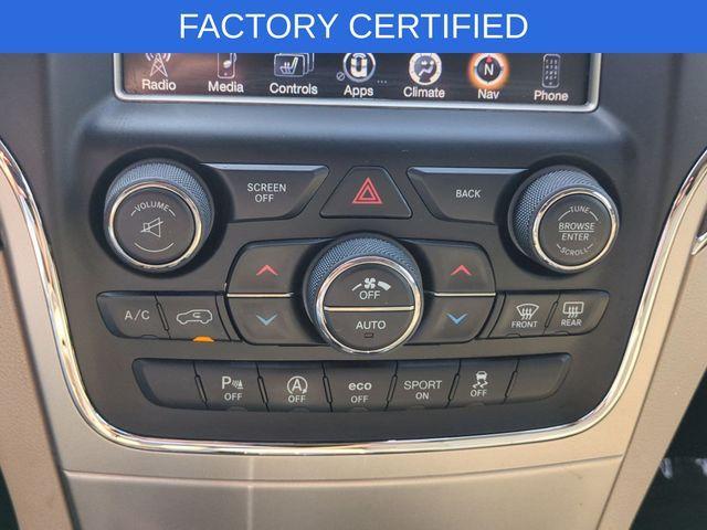 used 2017 Jeep Grand Cherokee car, priced at $16,761