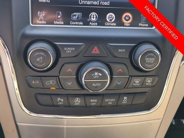used 2017 Jeep Grand Cherokee car, priced at $16,422
