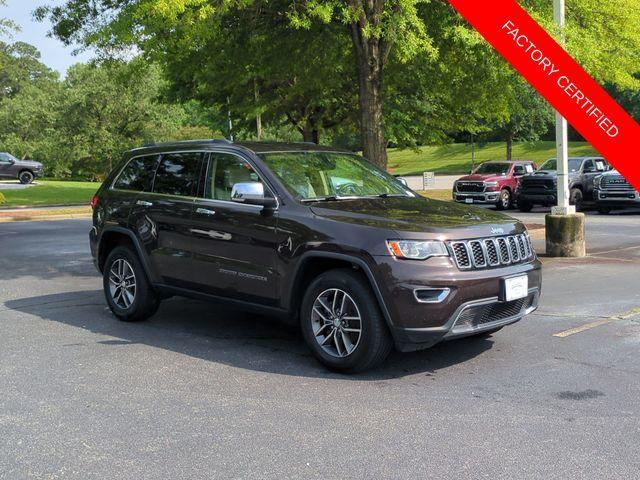 used 2017 Jeep Grand Cherokee car, priced at $16,422