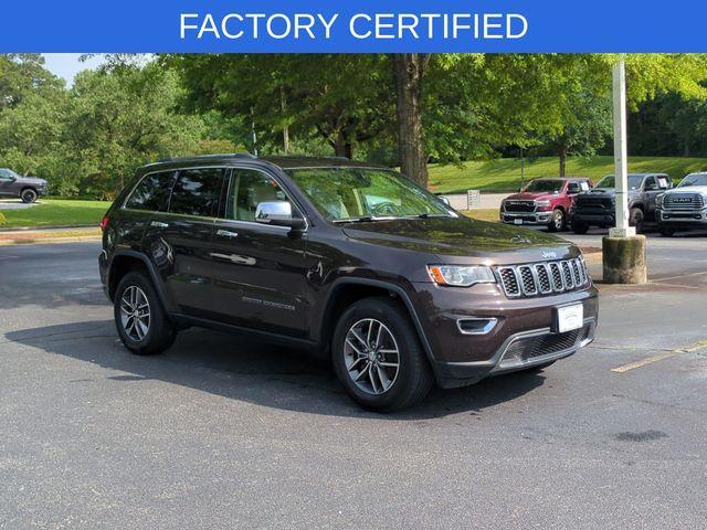 used 2017 Jeep Grand Cherokee car, priced at $16,761