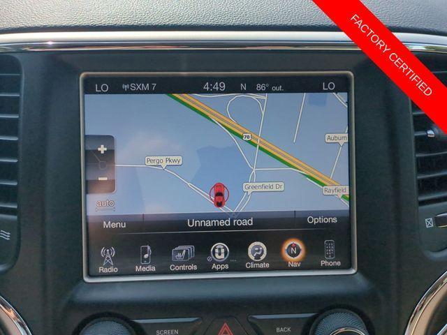 used 2017 Jeep Grand Cherokee car, priced at $16,422