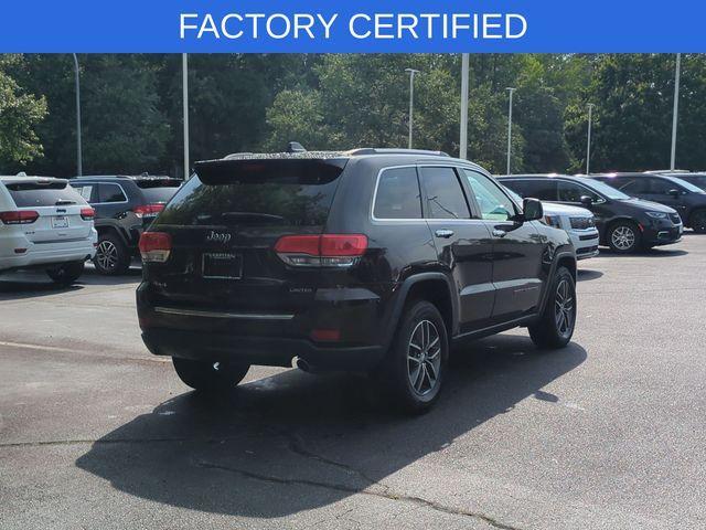 used 2017 Jeep Grand Cherokee car, priced at $16,761