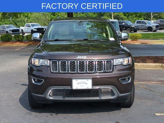 used 2017 Jeep Grand Cherokee car, priced at $16,761