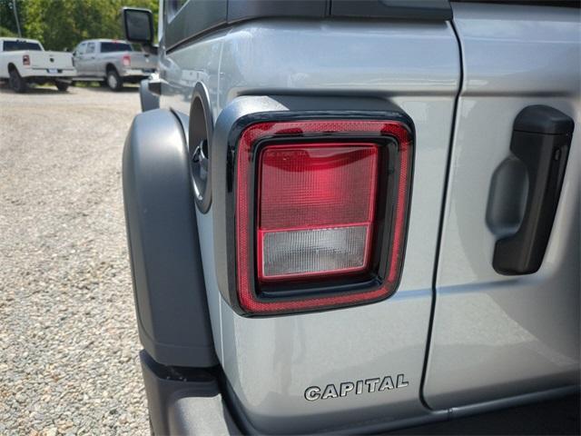 new 2024 Jeep Wrangler car, priced at $48,085