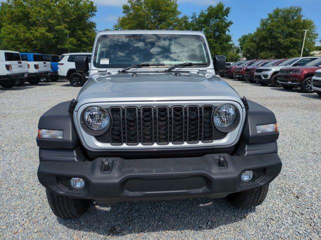 new 2024 Jeep Wrangler car, priced at $45,585