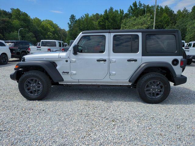 new 2024 Jeep Wrangler car, priced at $45,585