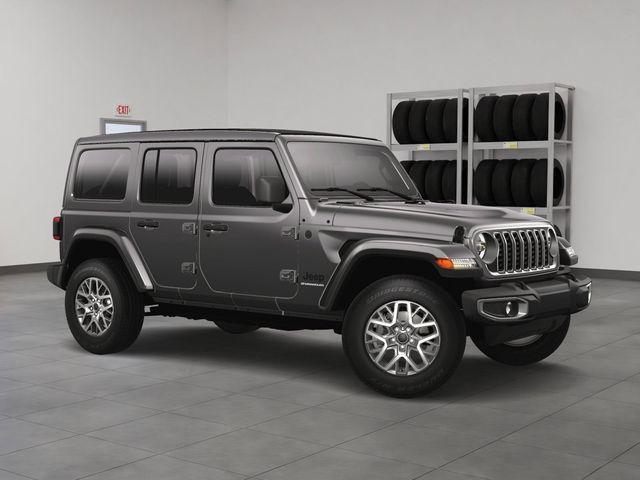 new 2025 Jeep Wrangler car