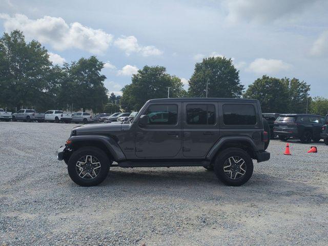 new 2025 Jeep Wrangler car