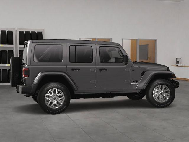 new 2025 Jeep Wrangler car